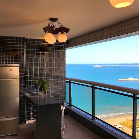 포르탈레자 Landscape Beira Mar - Lindo, Luxo, Frente Mar 빌라 외부 사진
