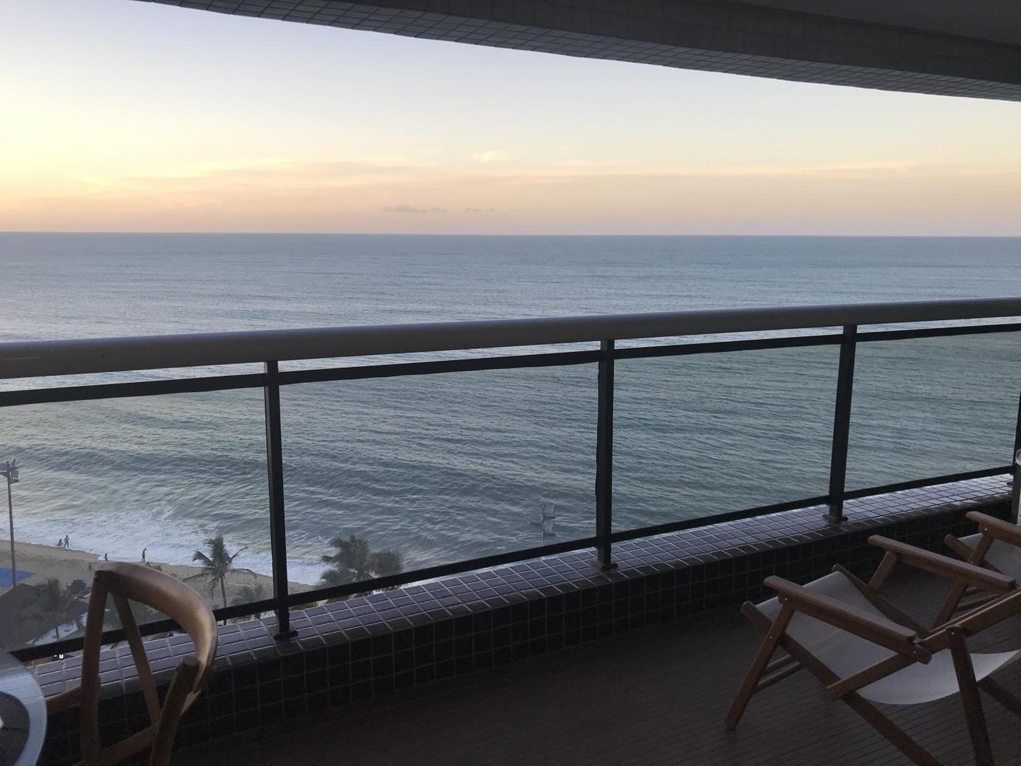 포르탈레자 Landscape Beira Mar - Lindo, Luxo, Frente Mar 빌라 외부 사진