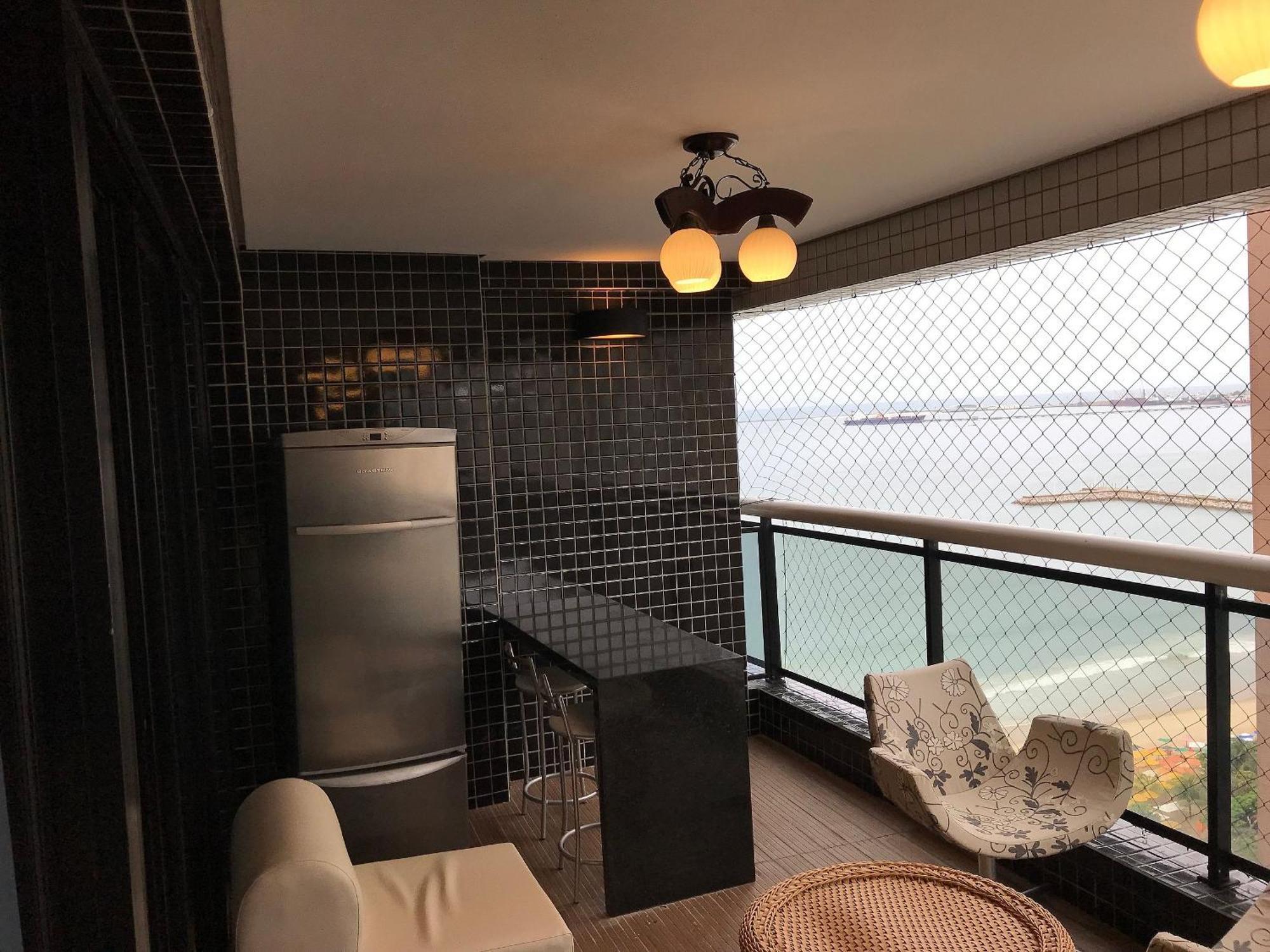 포르탈레자 Landscape Beira Mar - Lindo, Luxo, Frente Mar 빌라 외부 사진