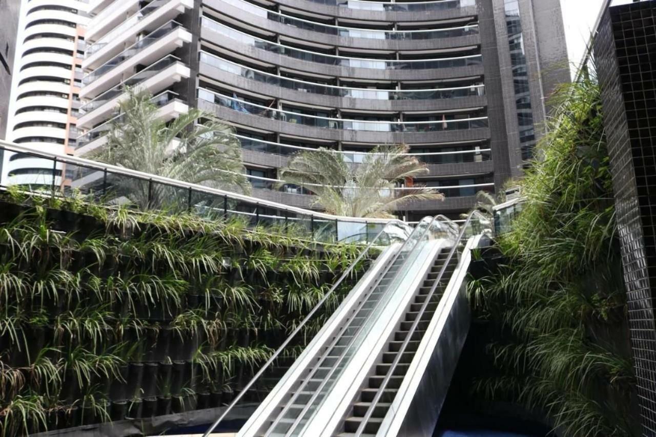 포르탈레자 Landscape Beira Mar - Lindo, Luxo, Frente Mar 빌라 외부 사진