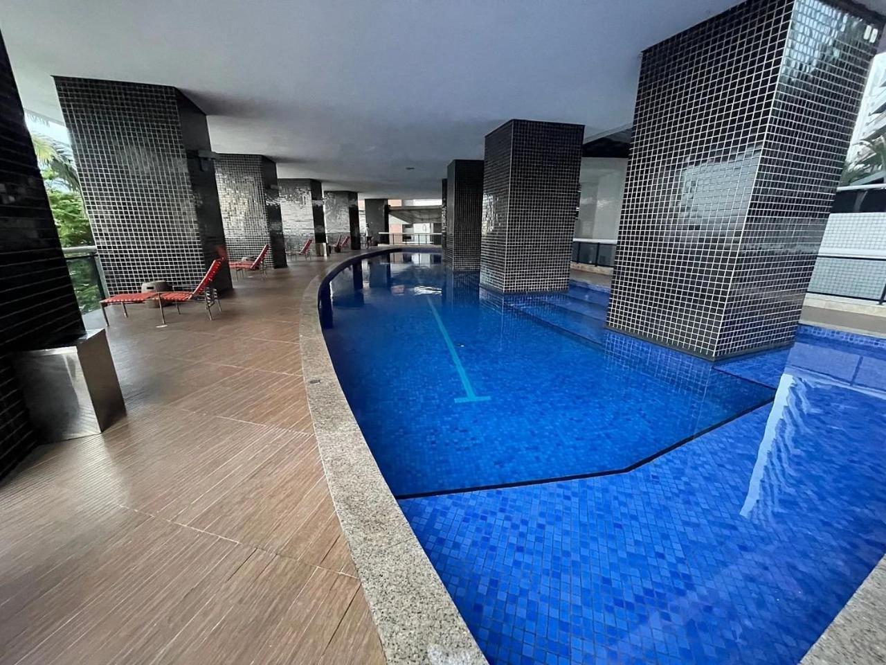 포르탈레자 Landscape Beira Mar - Lindo, Luxo, Frente Mar 빌라 외부 사진